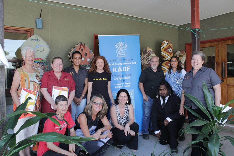 Photo of workshop participants